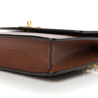 Mulberry Small Classic Grain Calfskin Small Darley Oak 8 of 9