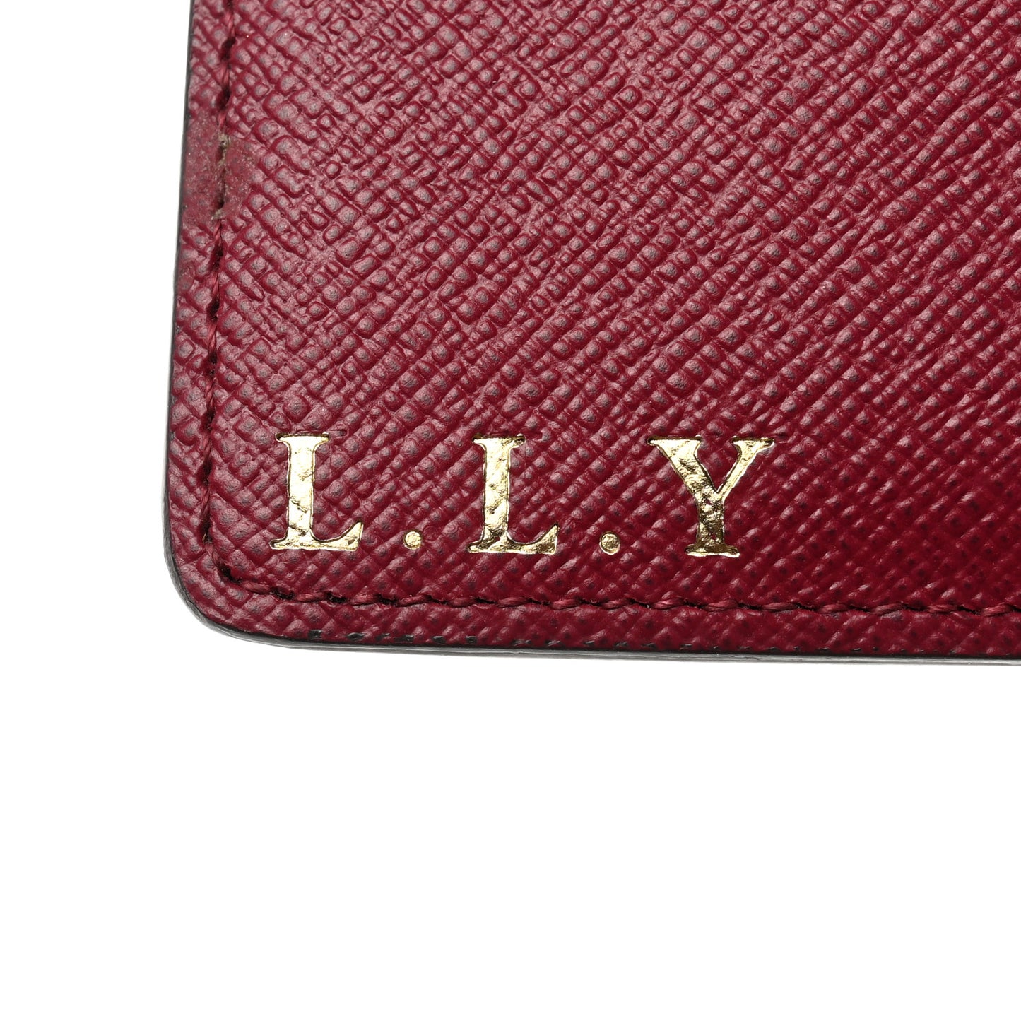 Monogram Josephine Wallet Fuchsia
