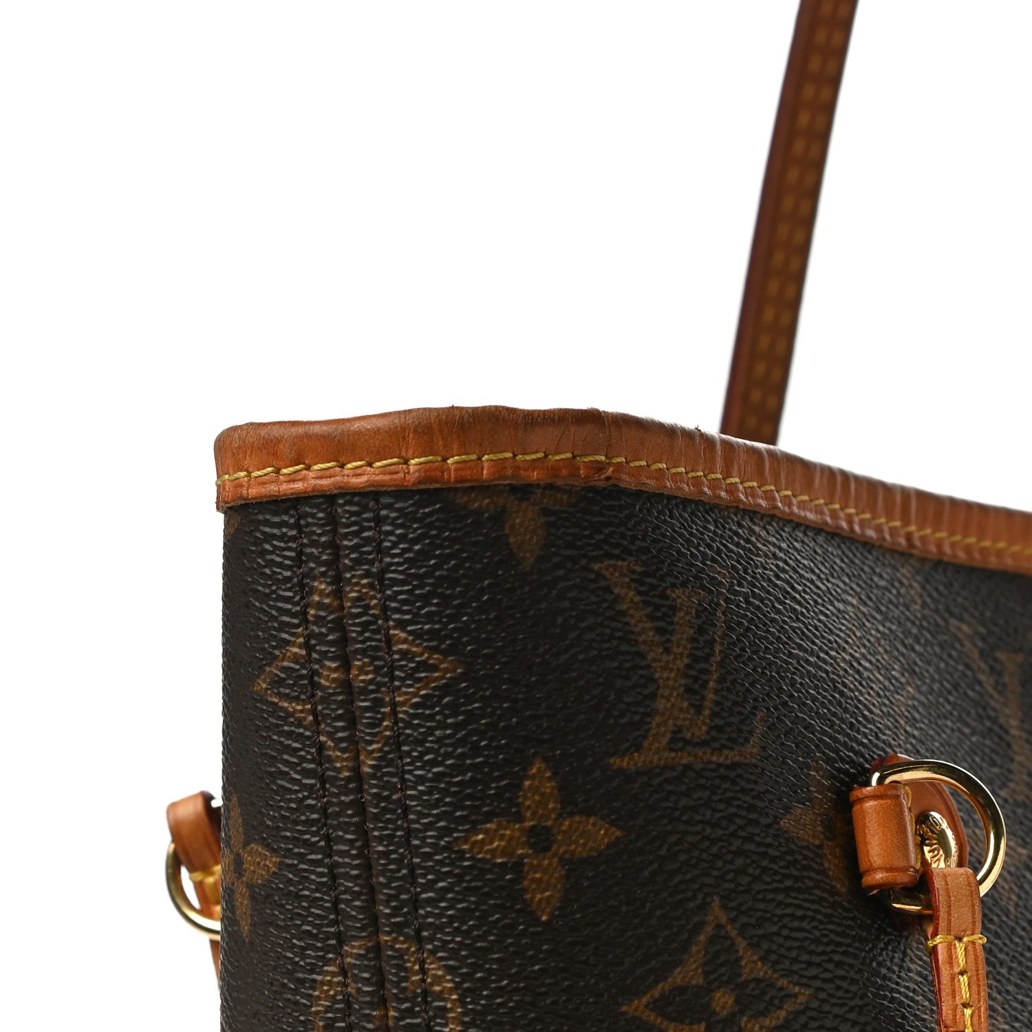 Louis Vuitton Monogram Neverfull MM 13 of 17