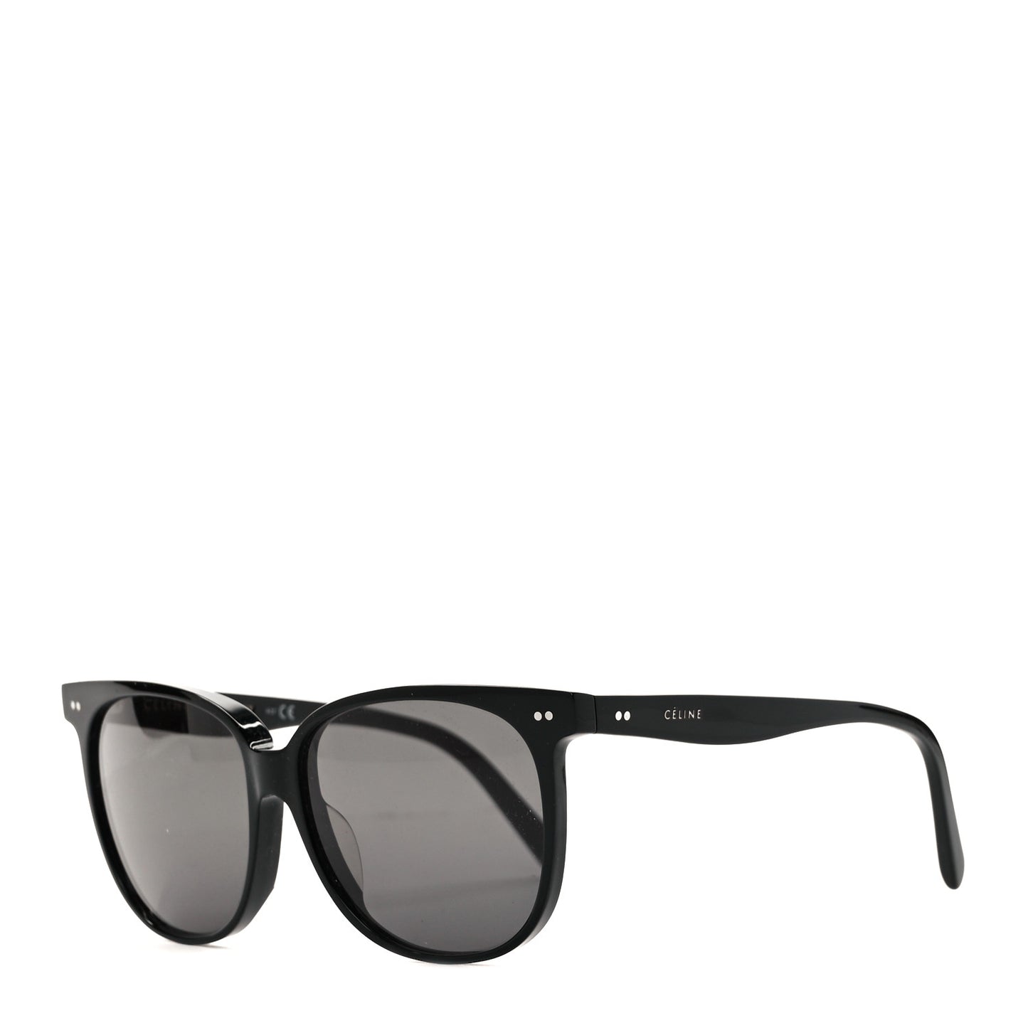 Acetate Sunglasses CL40022F Black