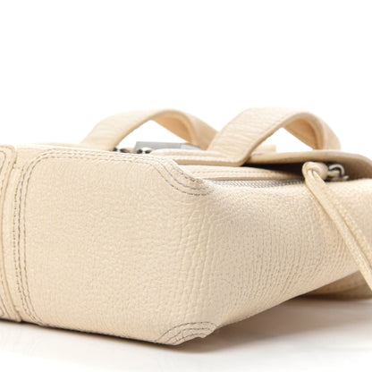 3.1 Phillip Lim Textured Calfskin Mini Pashli Satchel Milk 7 of 15