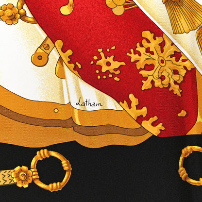 Hermes Silk Soleil De Soie Scarf 90 2 of 6