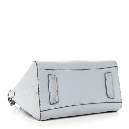 Givenchy Sugar Goatskin Small Antigona Pale Blue 3 of 10