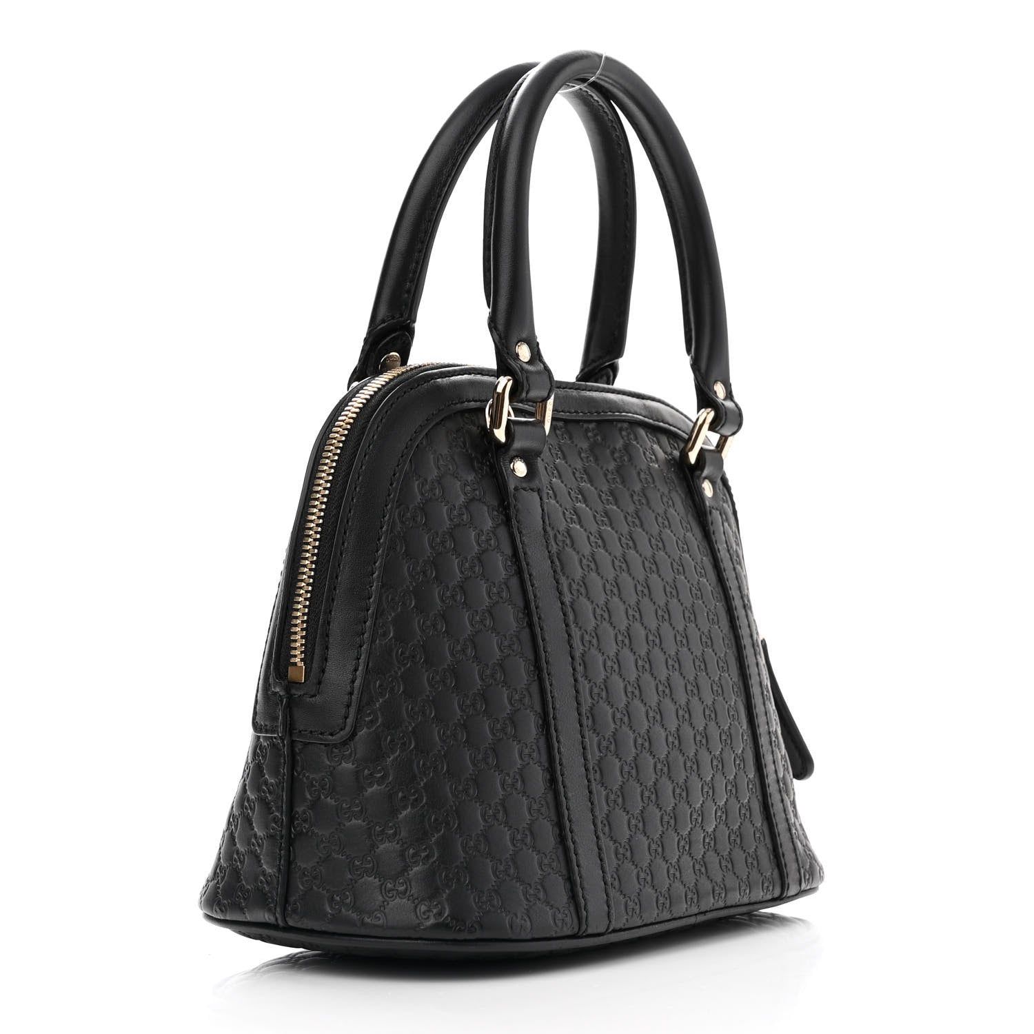 Gucci Microguccissima Mini Dome Bag Black 2 of 10