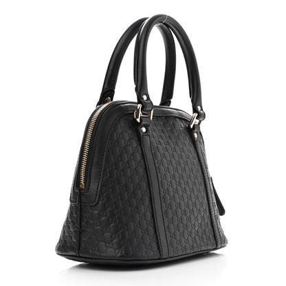 Gucci Microguccissima Mini Dome Bag Black 2 of 10