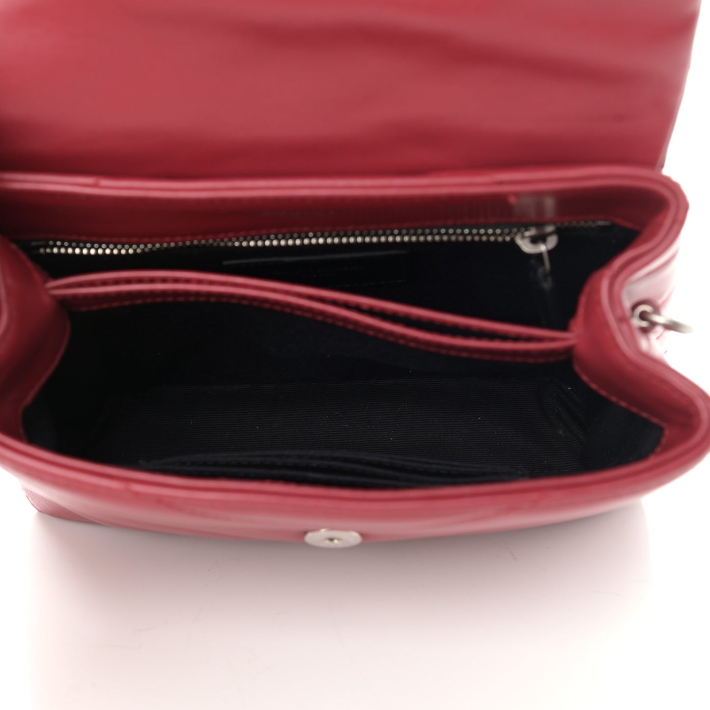Calfskin Y Quilted Monogram Toy Loulou Crossbody Bag New Lipstick