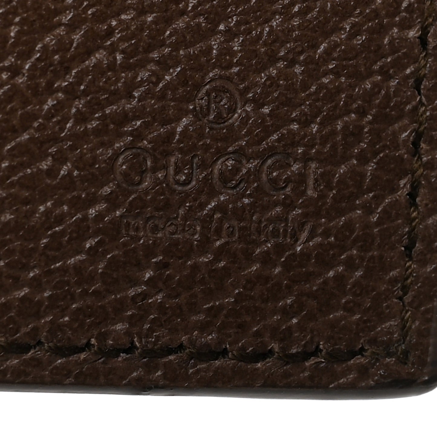 GG Supreme Monogram Web Ophidia Passport Case Beige New Acero