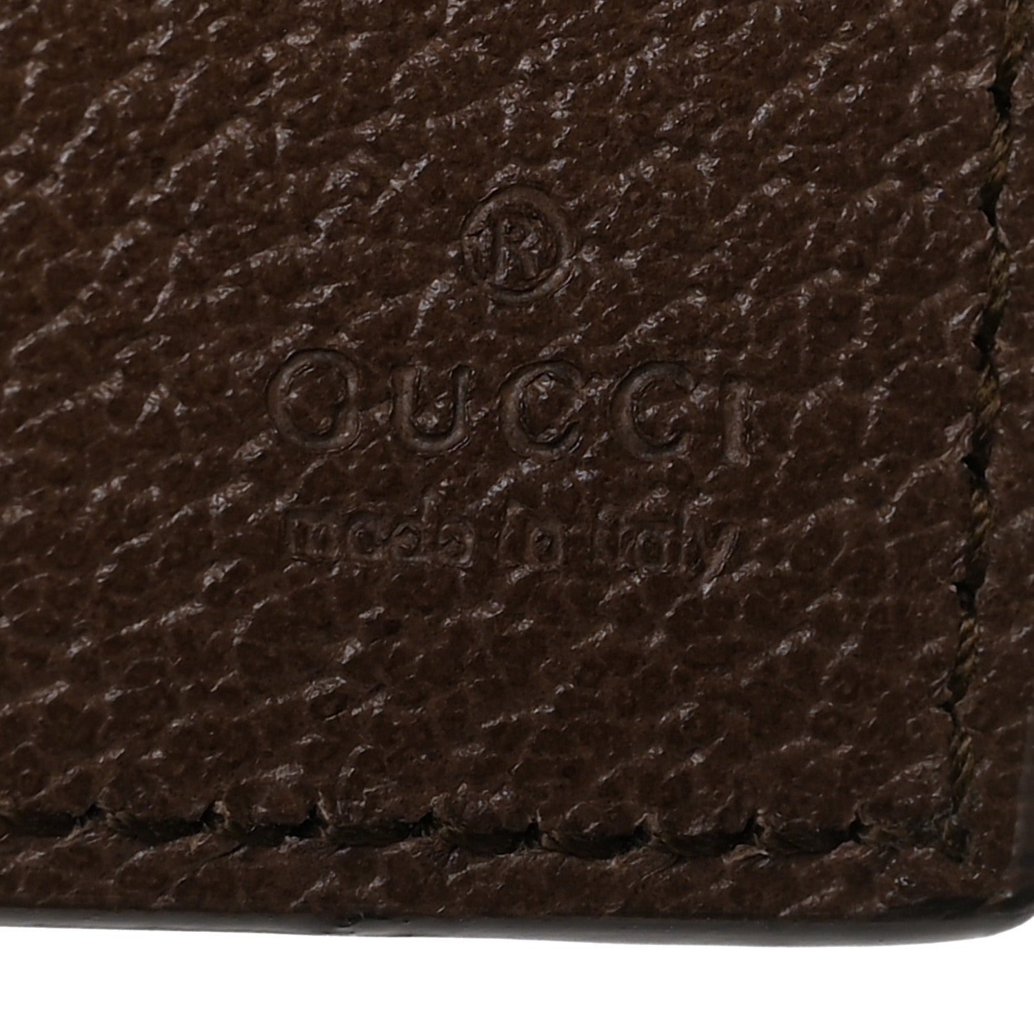 Gucci GG Supreme Monogram Web Ophidia Passport Case Beige New Acero 8 of 9