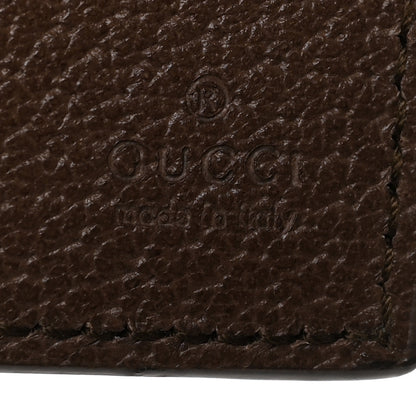 Gucci GG Supreme Monogram Web Ophidia Passport Case Beige New Acero 8 of 9