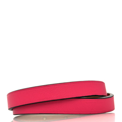 Hermes Swift Kelly Double Tour Bracelet T2 Rose Mexico 3 of 6