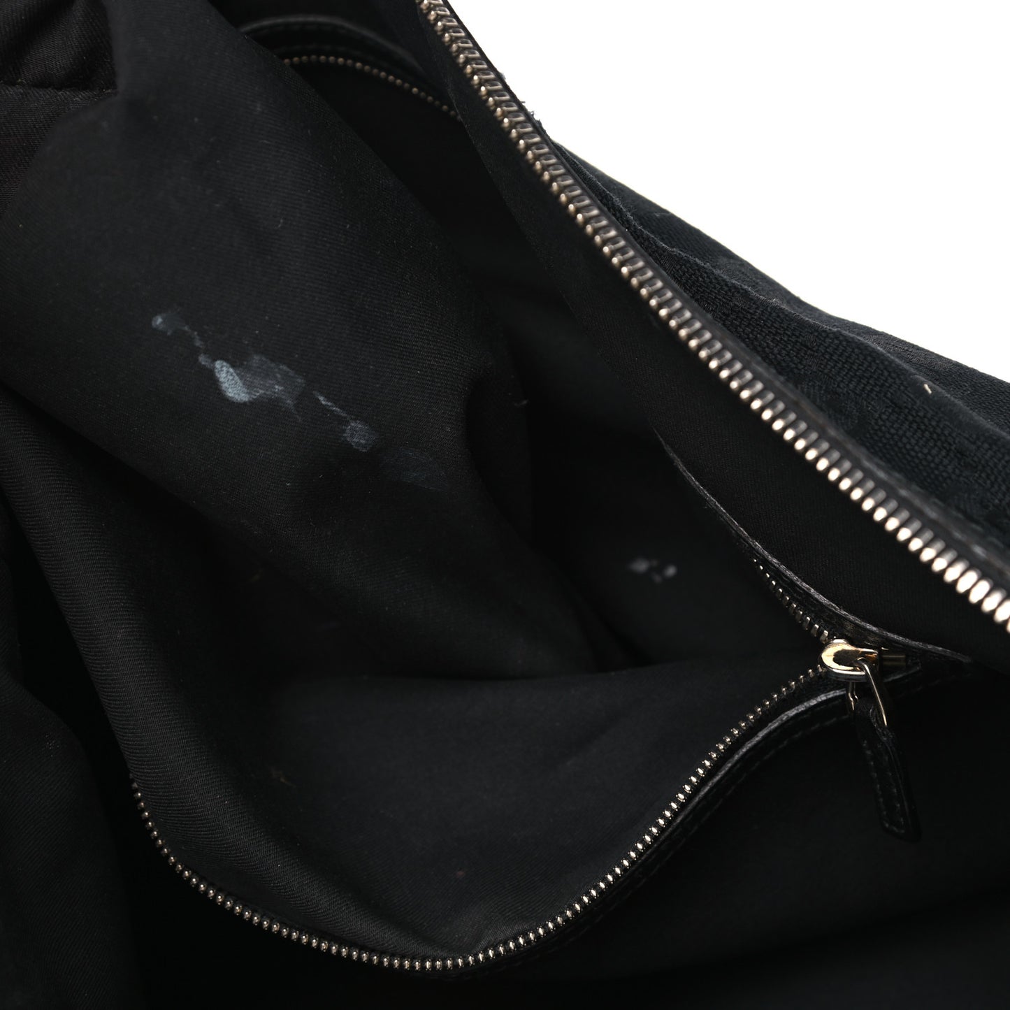 Monogram Web Studded Pelham Shoulder Bag Black