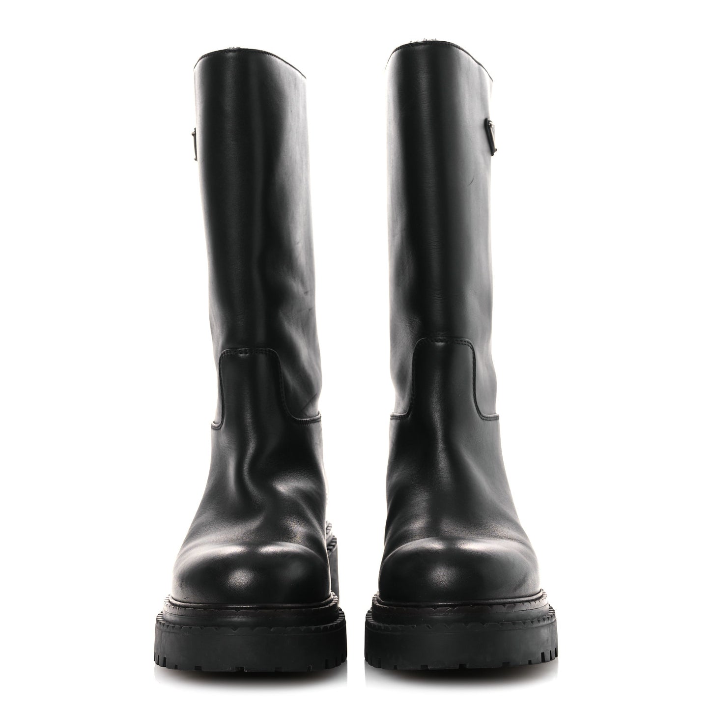 Vitello Shearling Winter 2 Boots 39.5 Black