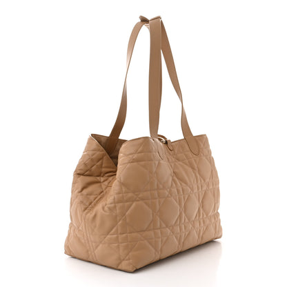 Christian Dior Calfskin Macrocannage Large Toujours Tan 4 of 10