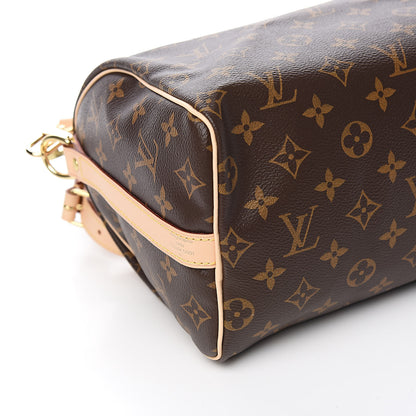 Louis Vuitton Monogram Speedy Bandouliere 25 8 of 10