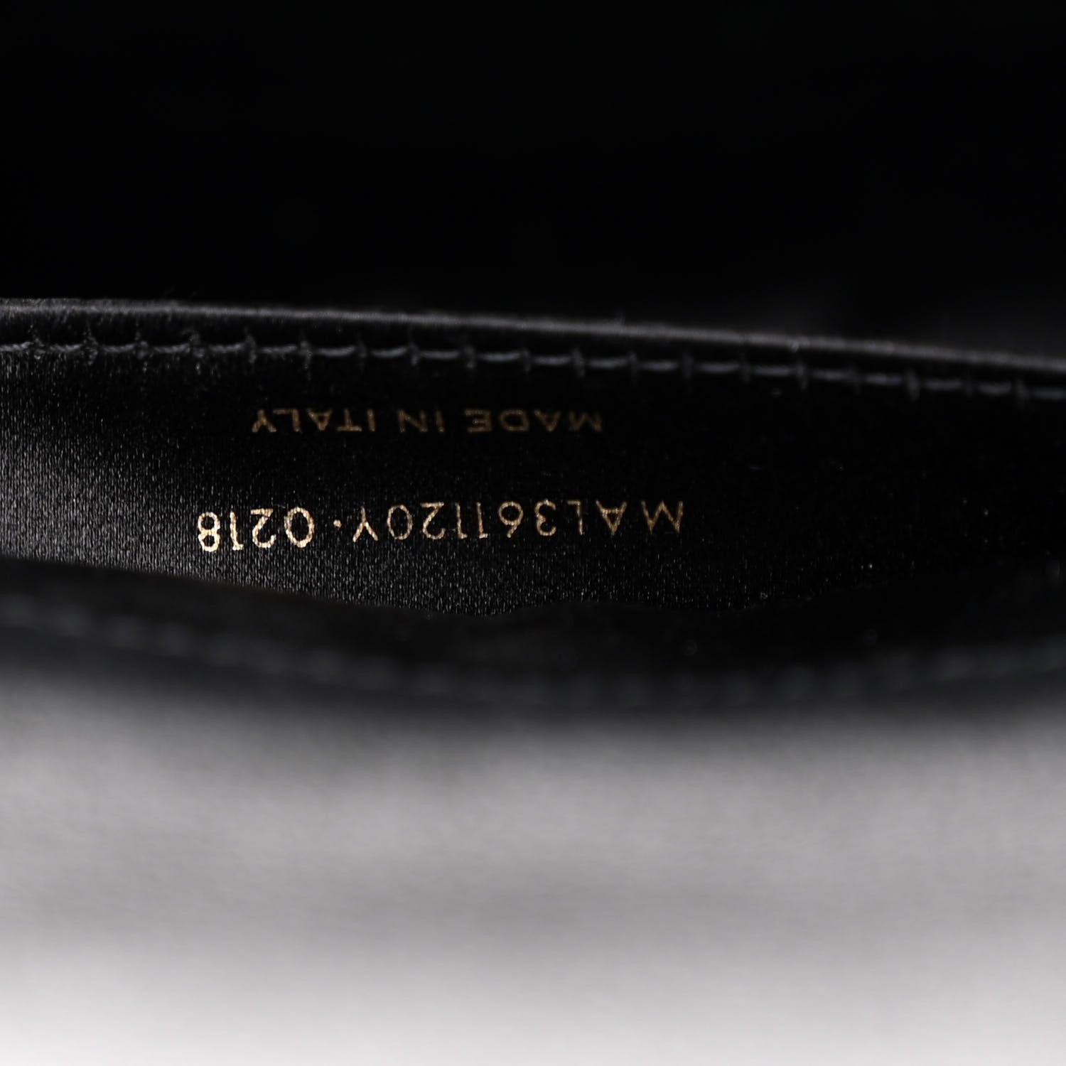 Saint Laurent Calfskin Monogram Large Belle De Jour Clutch Black 7 of 9