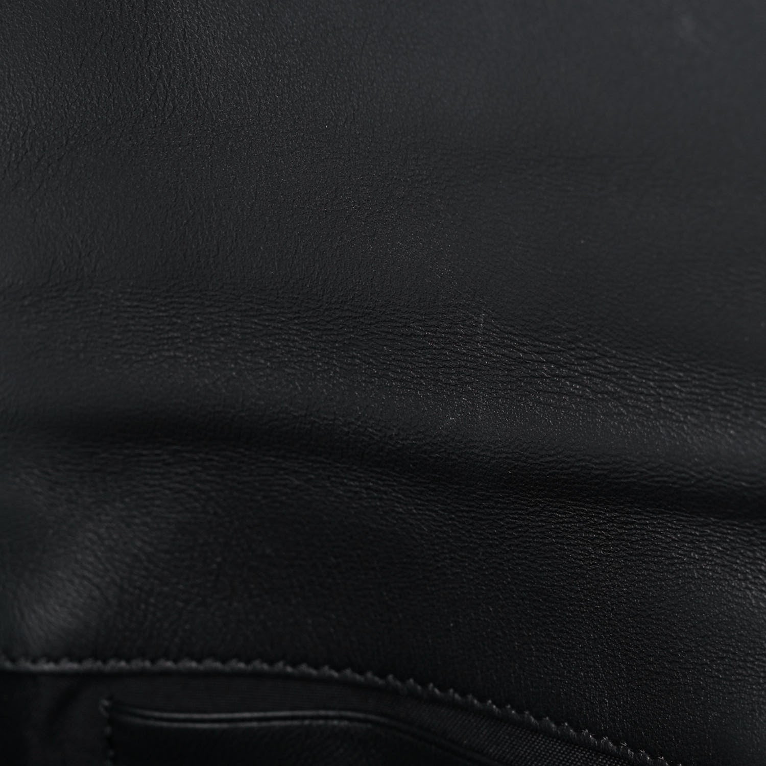 Fendi Nappa FF 1974 Embossed Mini Baguette Black 15 of 15