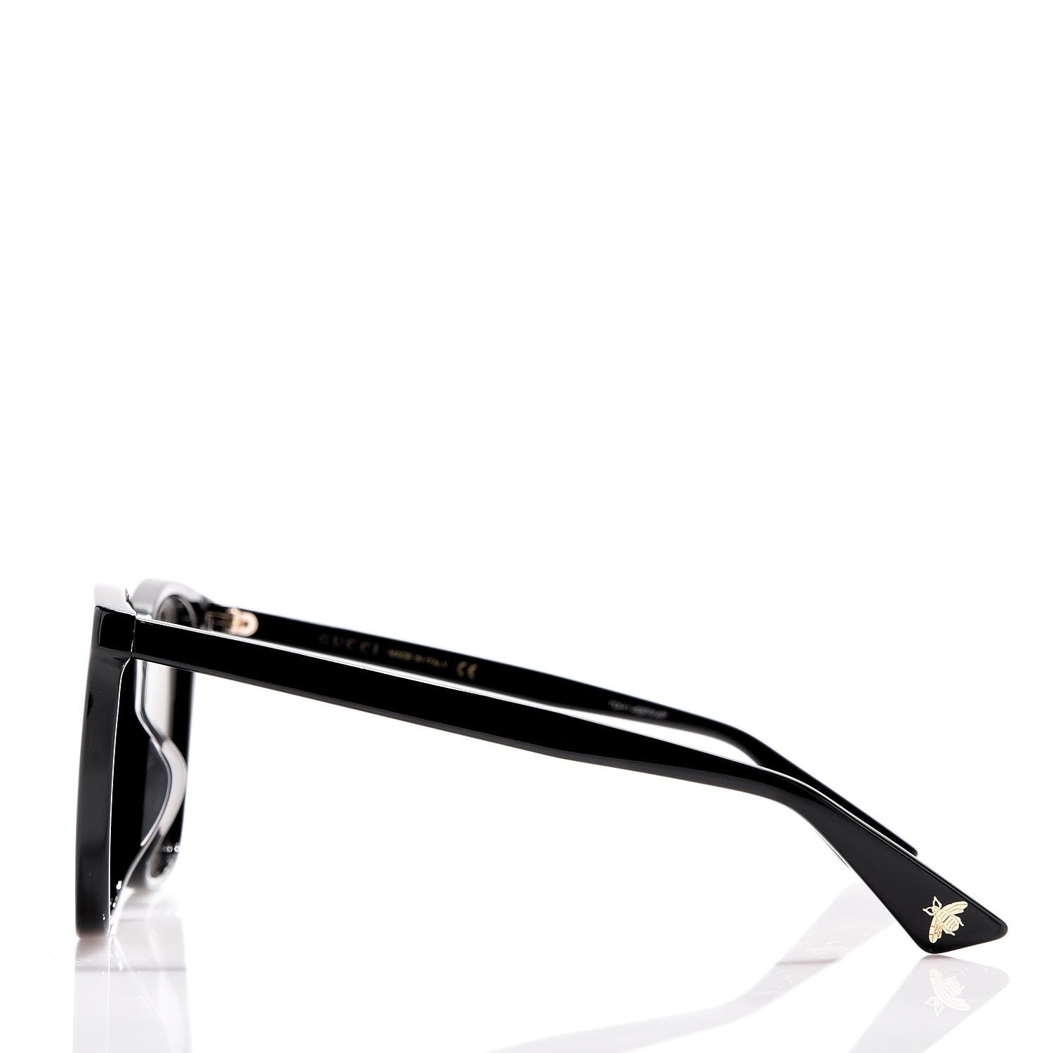 Gucci GG Sunglasses GG0022/SA Black 3 of 9