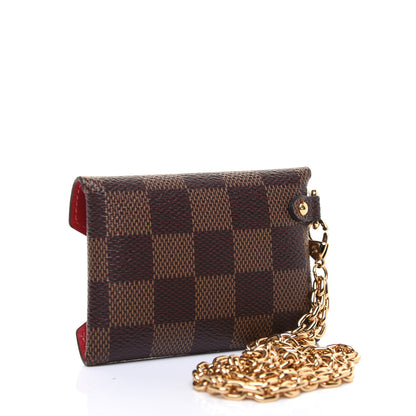 Louis Vuitton Damier Ebene Kirigami Necklace 6 of 8