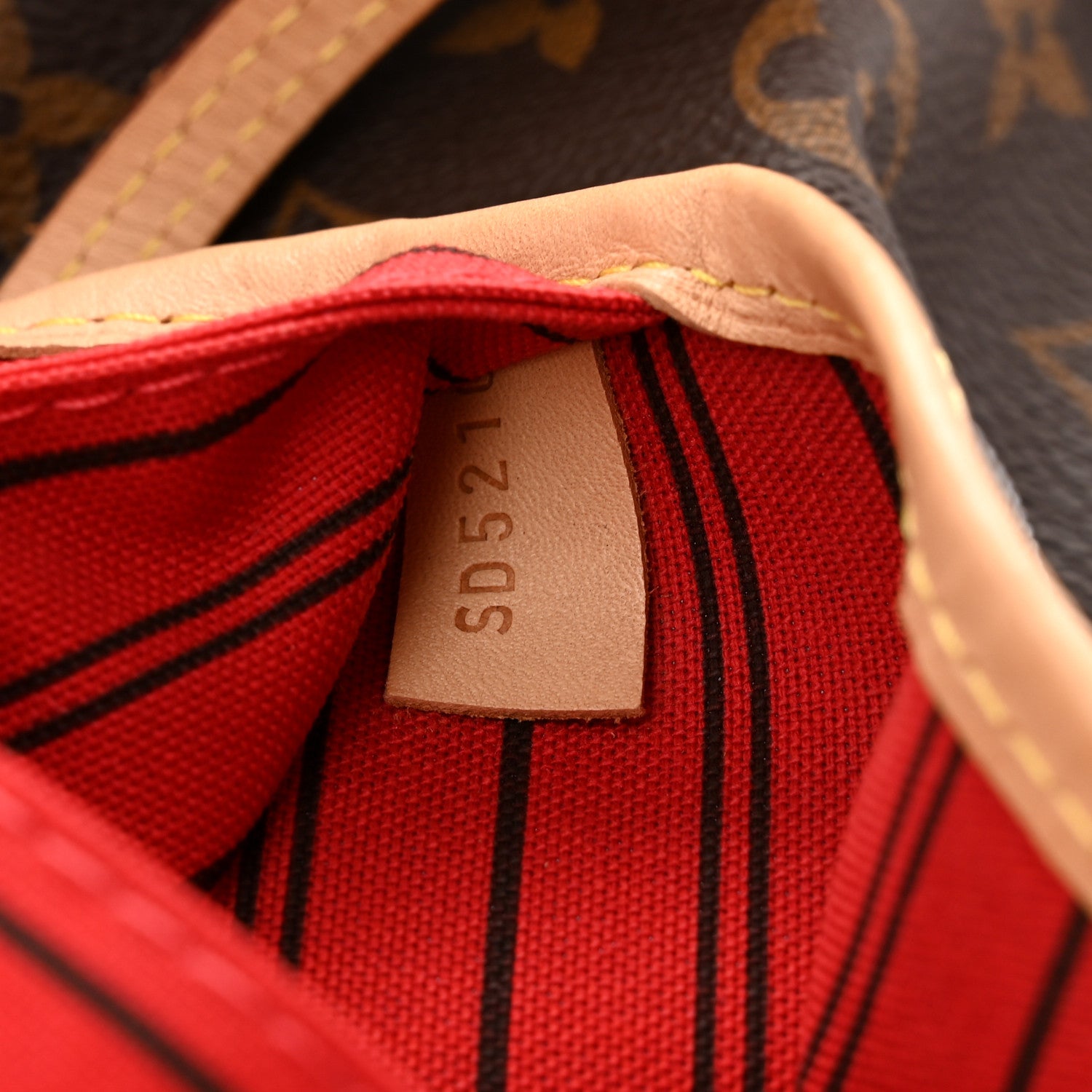 Louis Vuitton Monogram Neo Neverfull MM Cherry 7 of 10