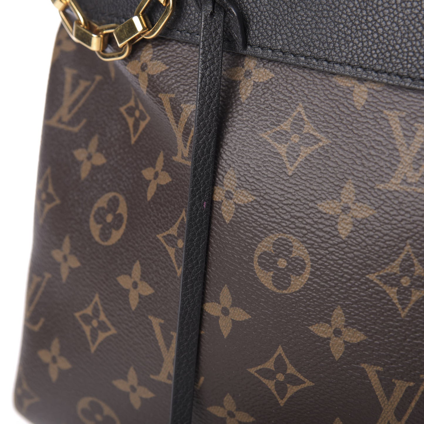 Monogram Pallas Shopper Black