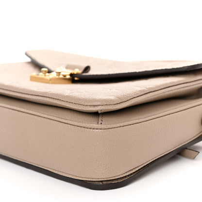 Louis Vuitton LOUIS VUITTON Empreinte Pochette Metis Tourterelle 9 of 10
