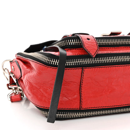Proenza Schouler Lambskin Tiny PS1 Satchel Chianti 8 of 12