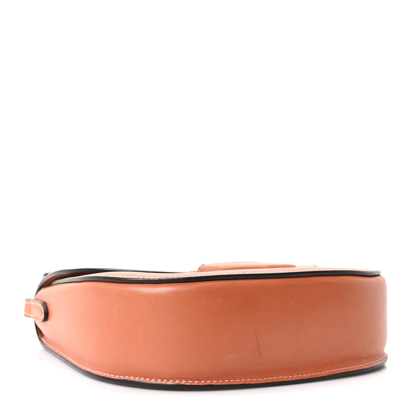 Supersoft Calfskin Small Trotteur Terracotta