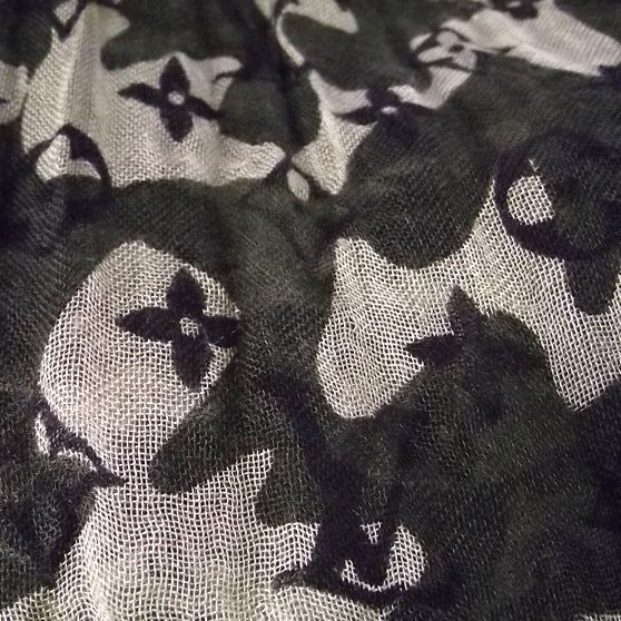 Etole Monogramouflage Scarf