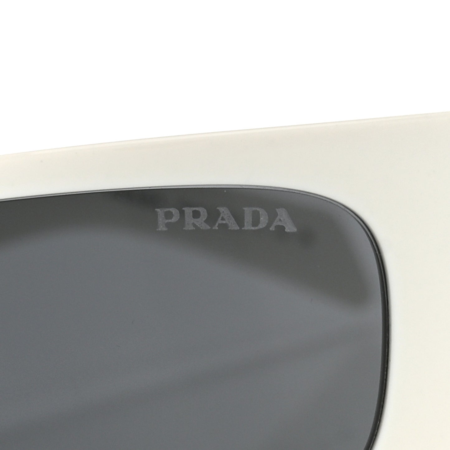Acetate Symbole Sunglasses SPR A19 White
