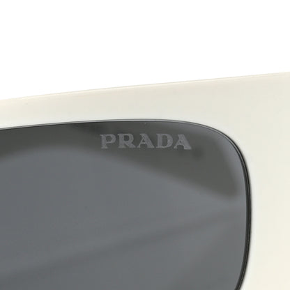 Prada Acetate Symbole Sunglasses SPR A19 White 7 of 8