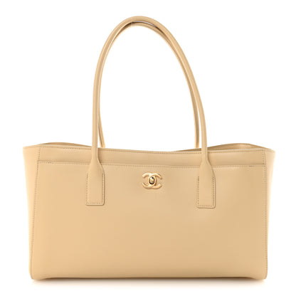Chanel Calfskin Archetype Small Shopping Tote Beige 1 of 10