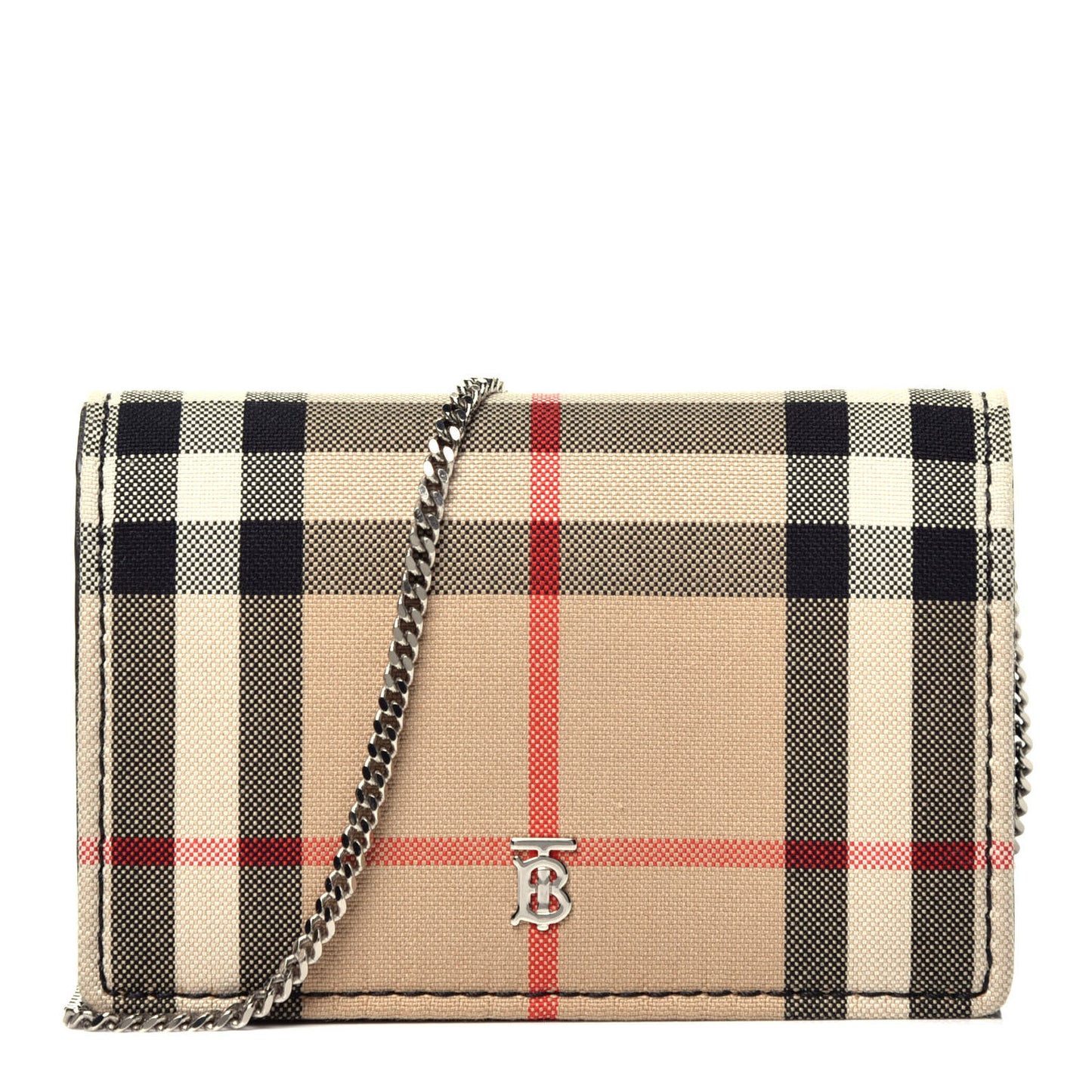 Vintage Check Jessie TB Crossbody Black