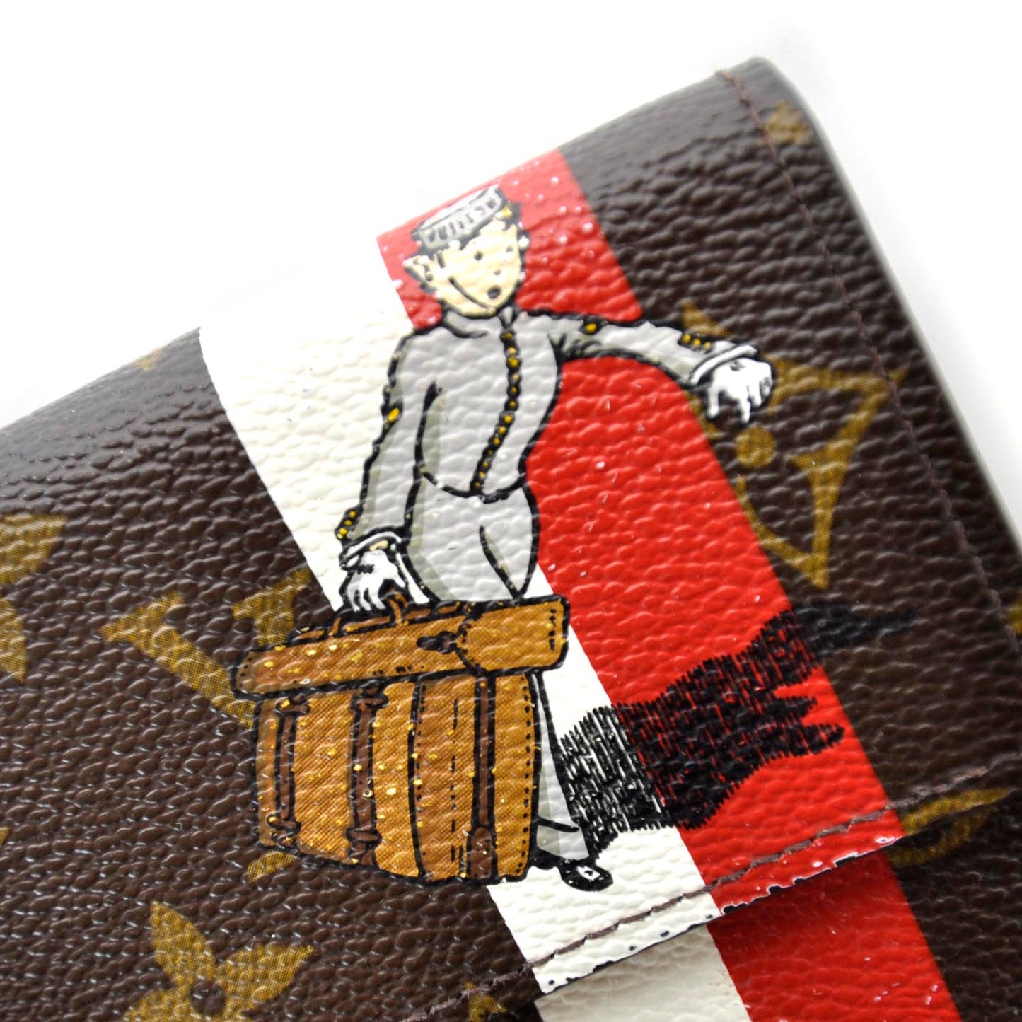Monogram Groom Sarah Wallet