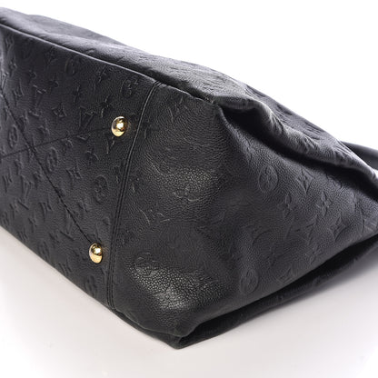 Louis Vuitton Empreinte Artsy MM Black 9 of 10