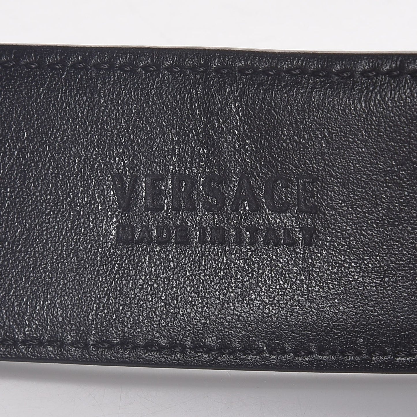 Calfskin Palazzo Medusa Belt 95 38 Black