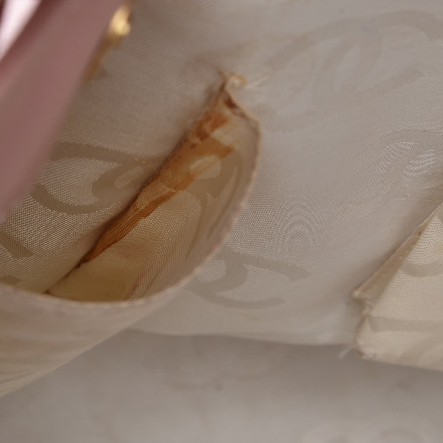 Chanel Caviar CC Tote Pink 8 of 18