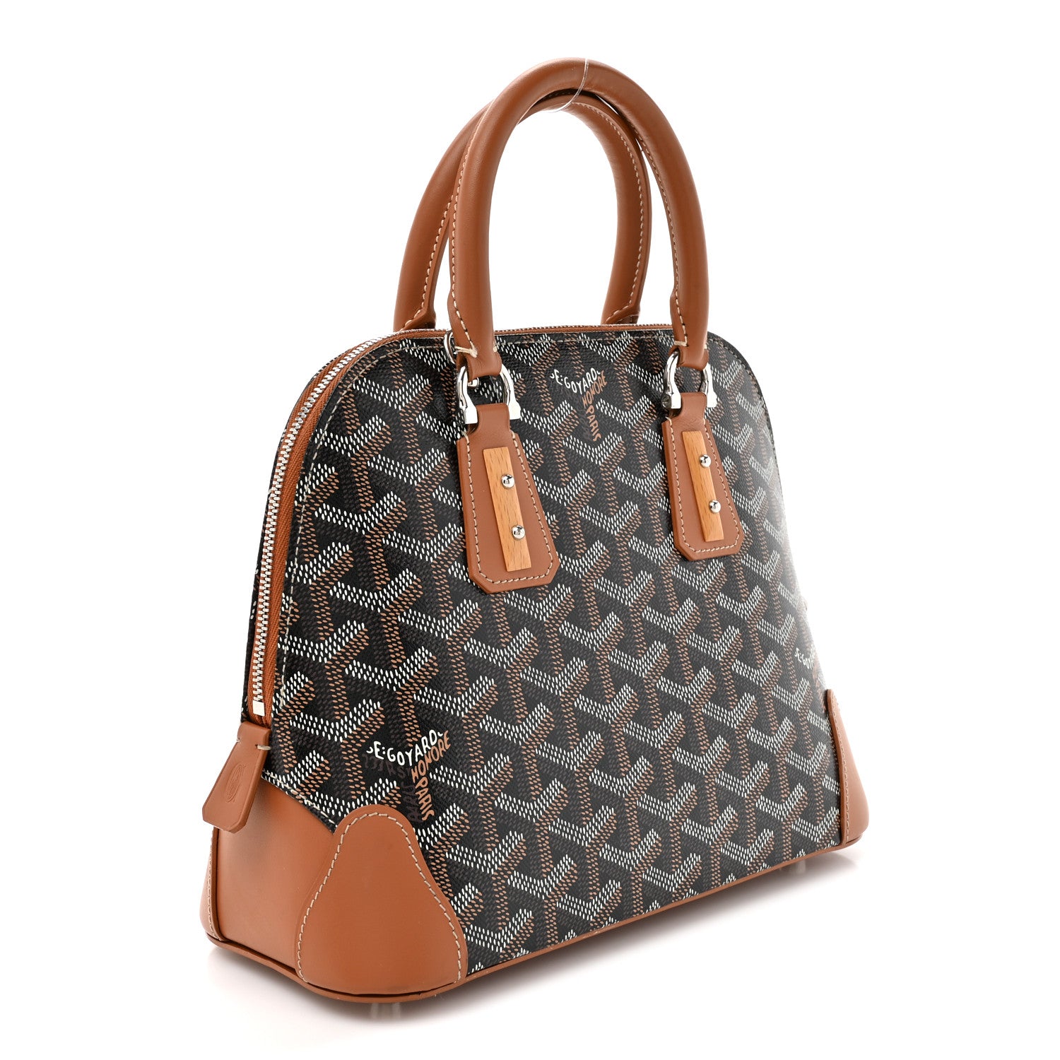 Goyard Goyardine Mini Vendome Black Gold 3 of 18
