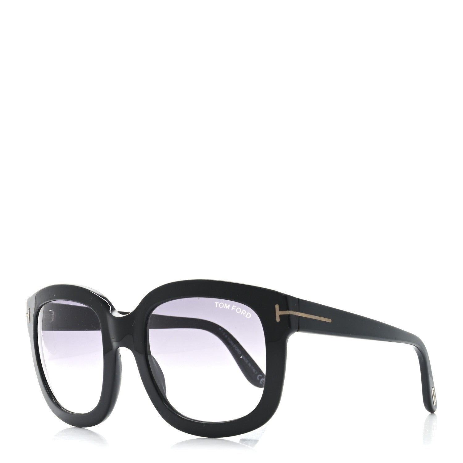 Tom Ford Christophe Sunglasses TF279 Black 1 of 7