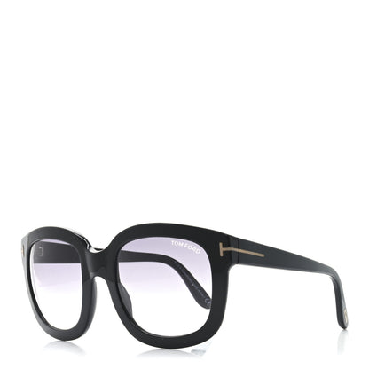 Tom Ford Christophe Sunglasses TF279 Black 1 of 7
