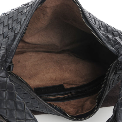 Bottega Veneta Nappa Intrecciato Medium Veneta Hobo Tourmaline 5 of 9