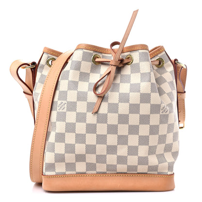 Louis Vuitton Damier Azur Noe BB 1 of 18