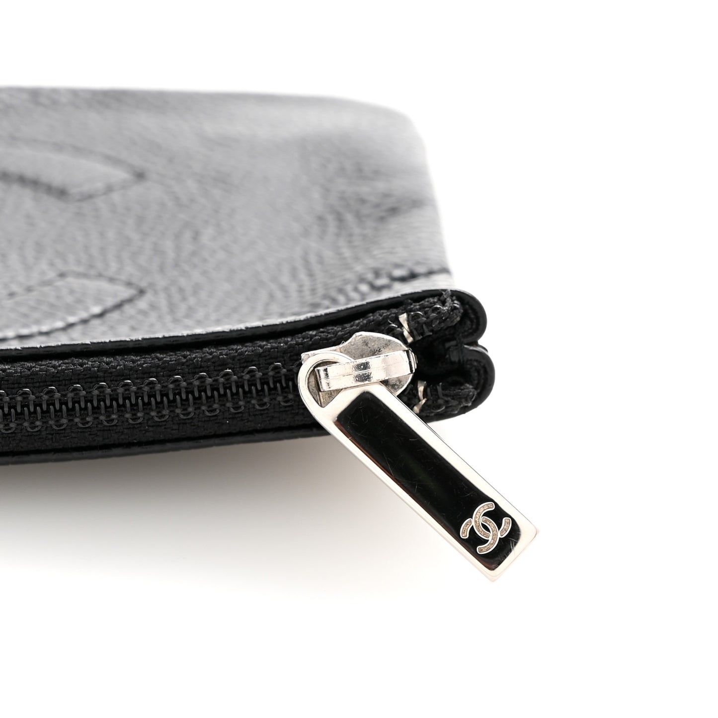 Caviar Timeless CC Small Cosmetic Case Black