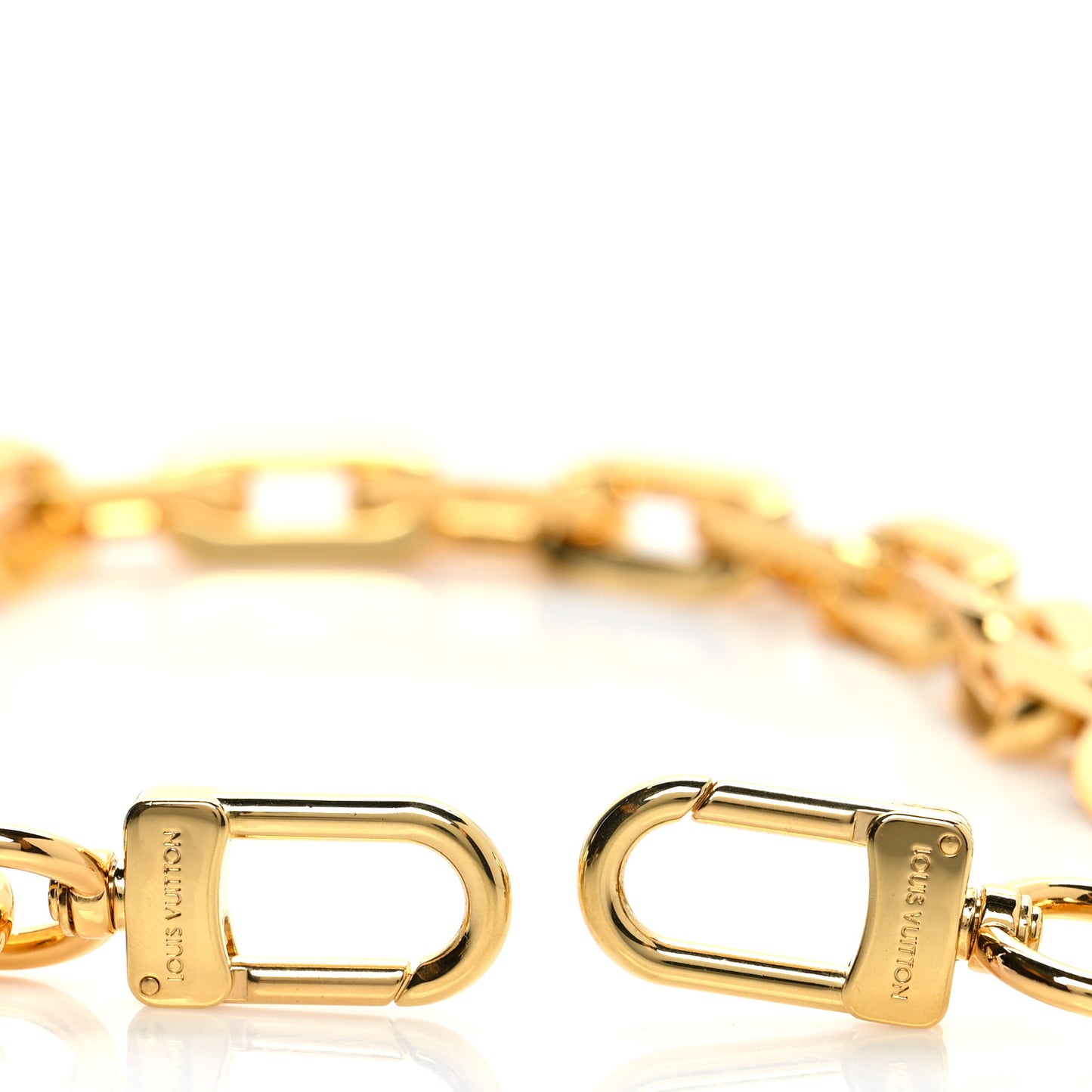 Metal Coussin MM Chain Strap Gold