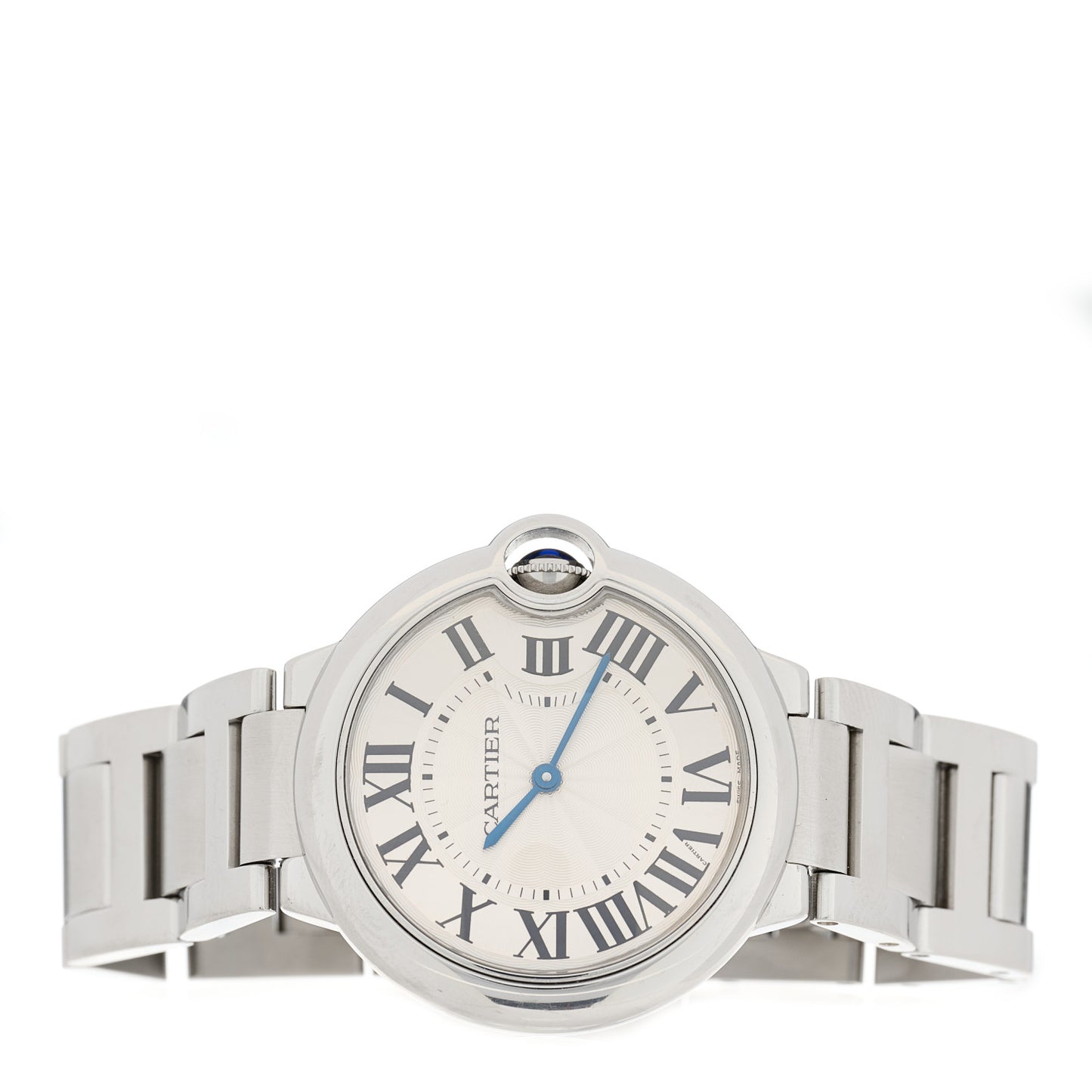 Stainless Steel 36mm Ballon Bleu De Cartier Automatic Watch