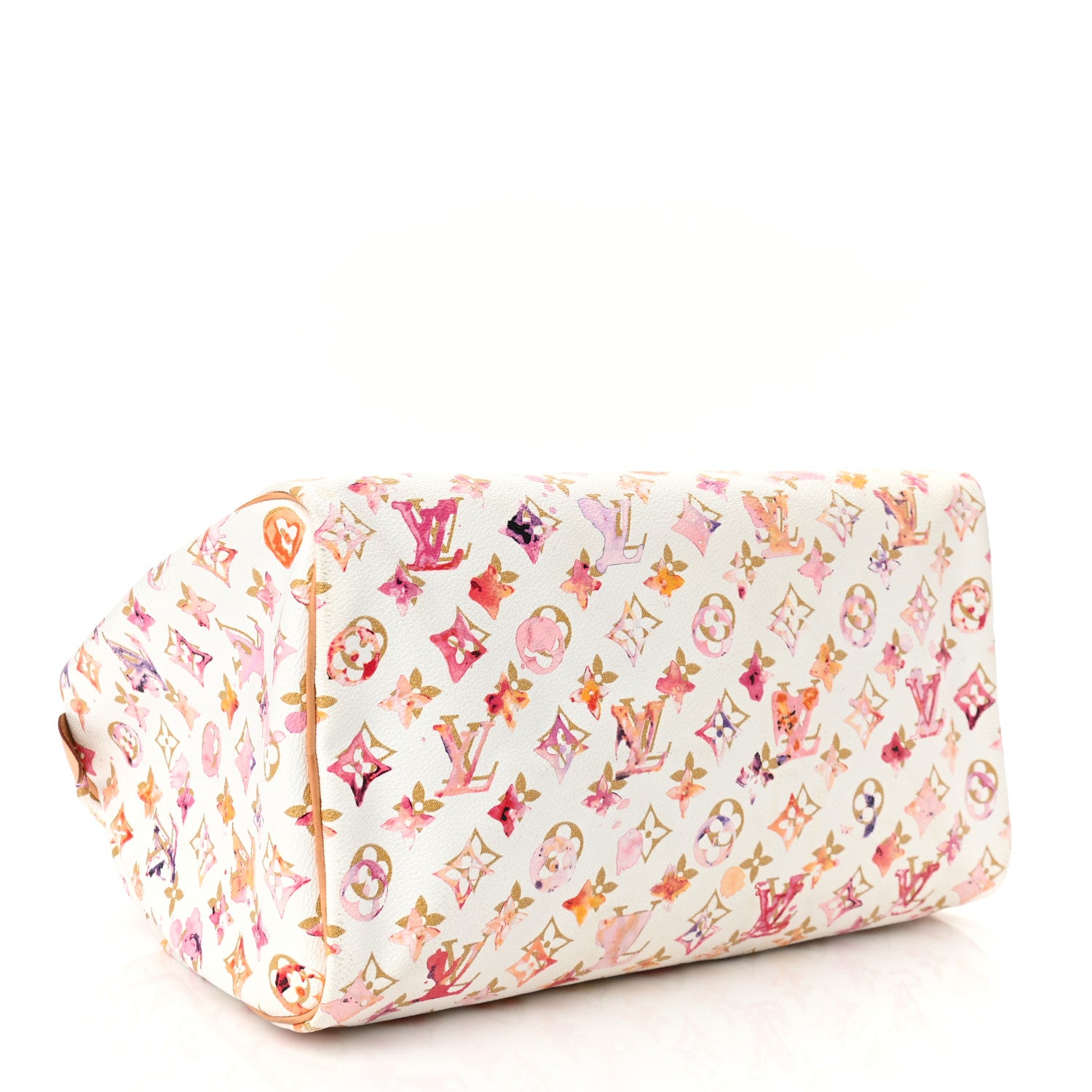 Louis Vuitton Watercolor Aquarelle Speedy 35 White 5 of 11