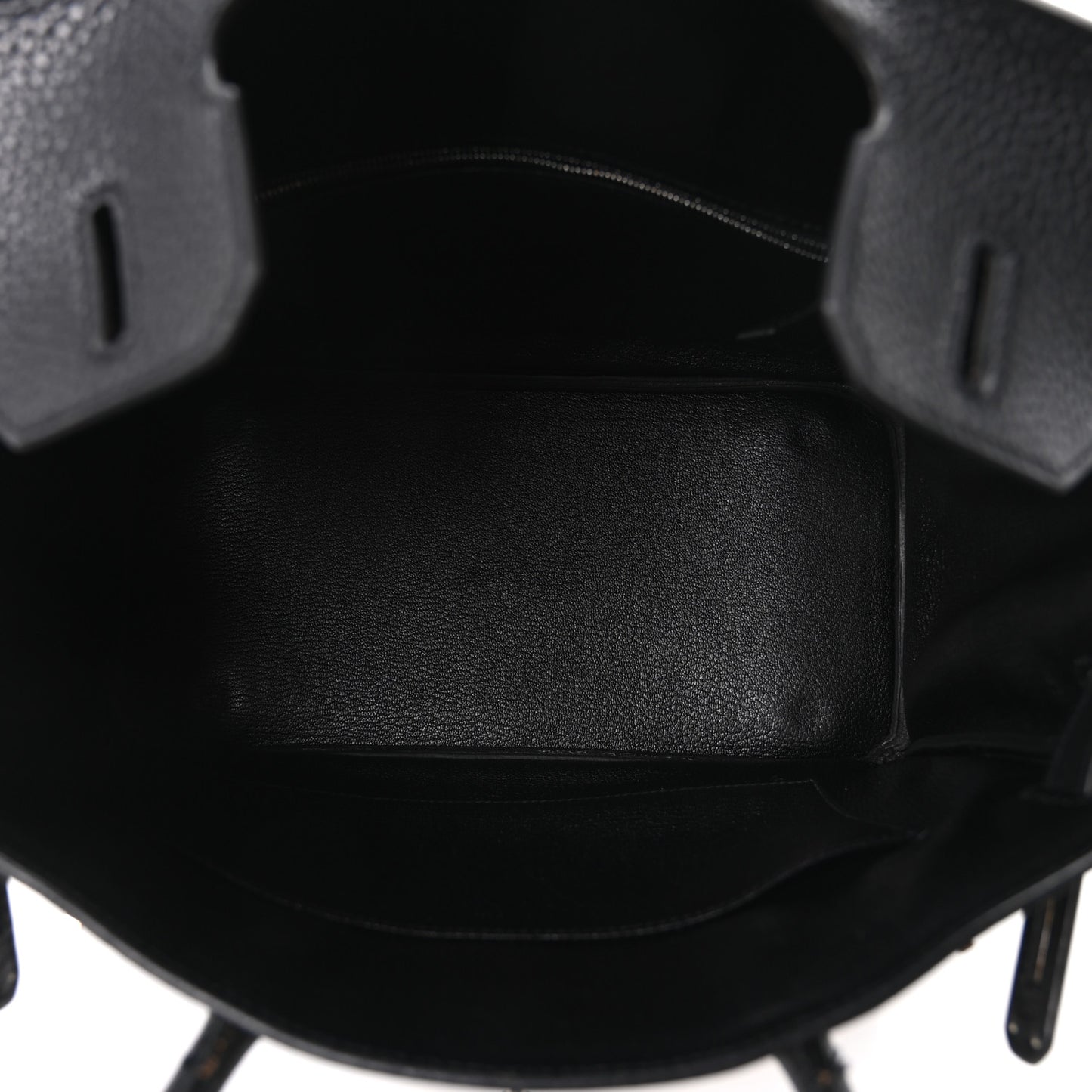 Taurillon Clemence Birkin 30 Black