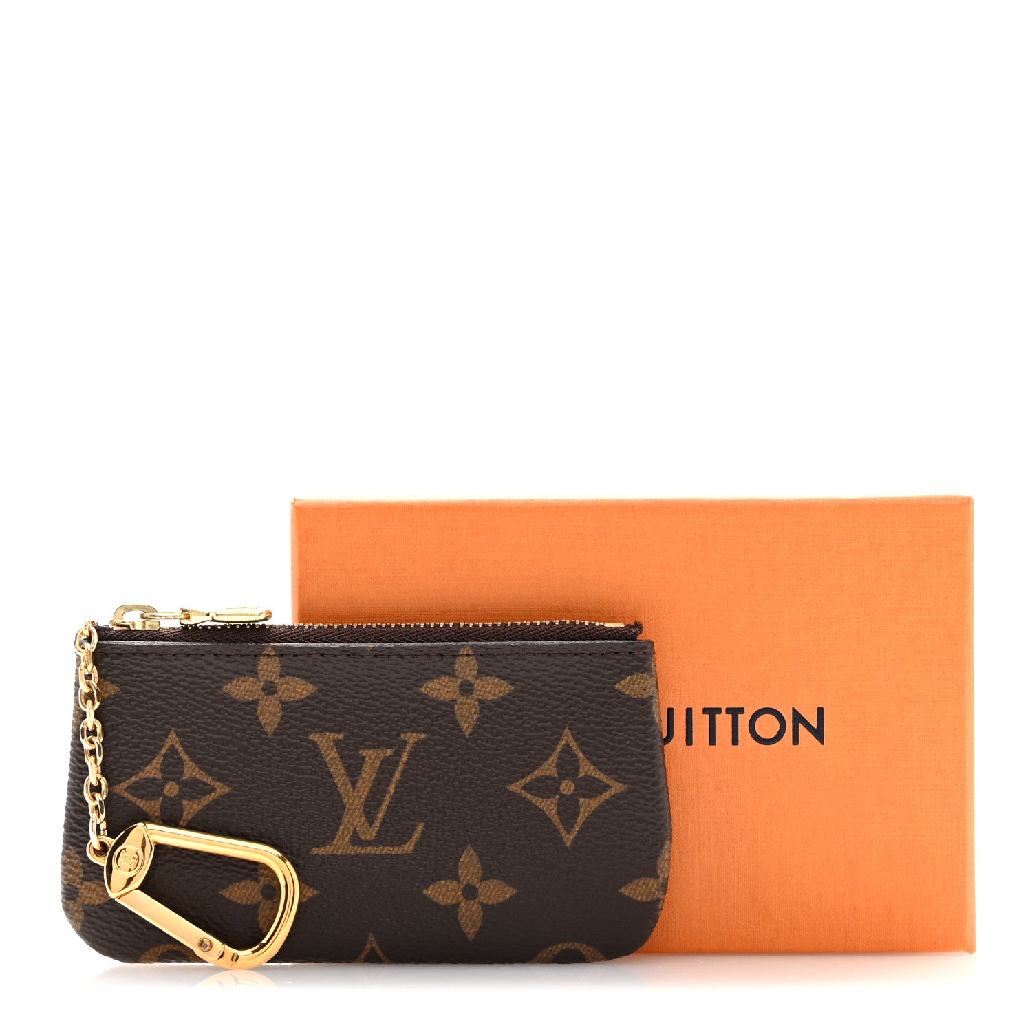 Louis Vuitton Monogram Key Pouch 8 of 8