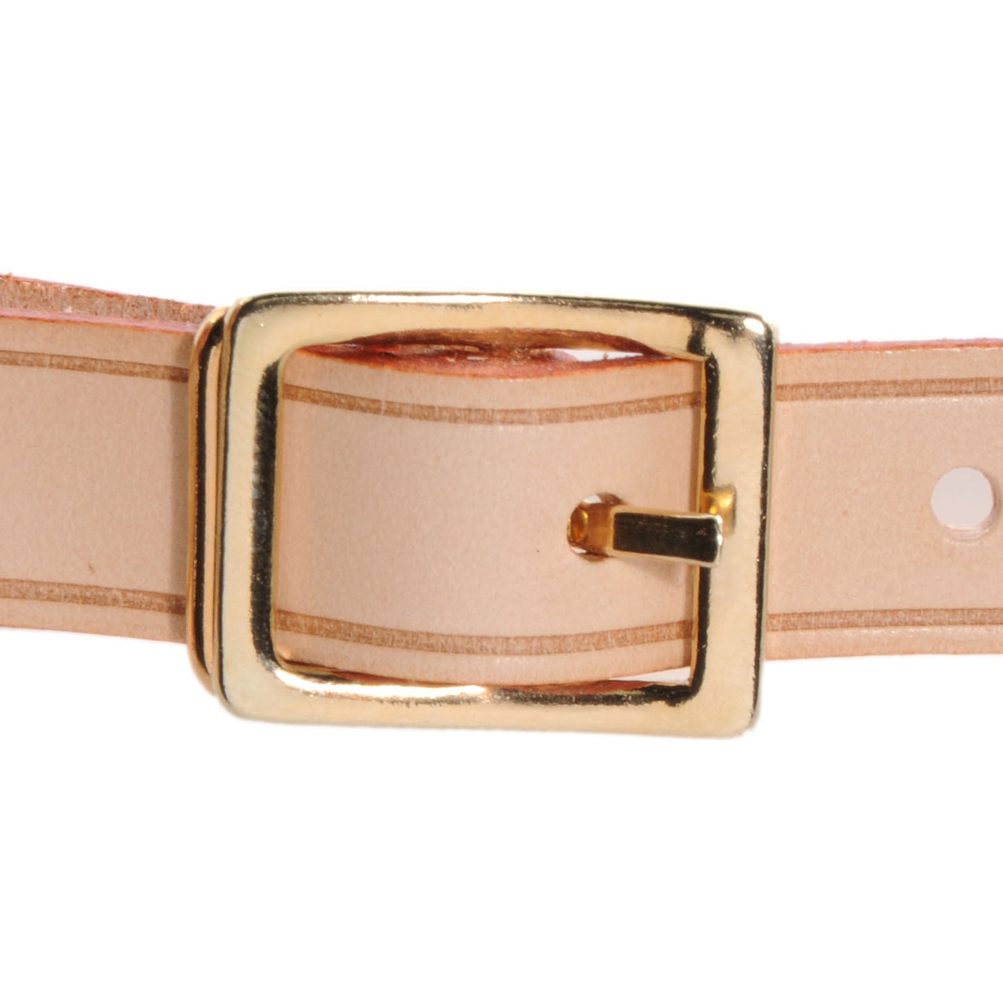 Vachetta Leather Luggage Tag