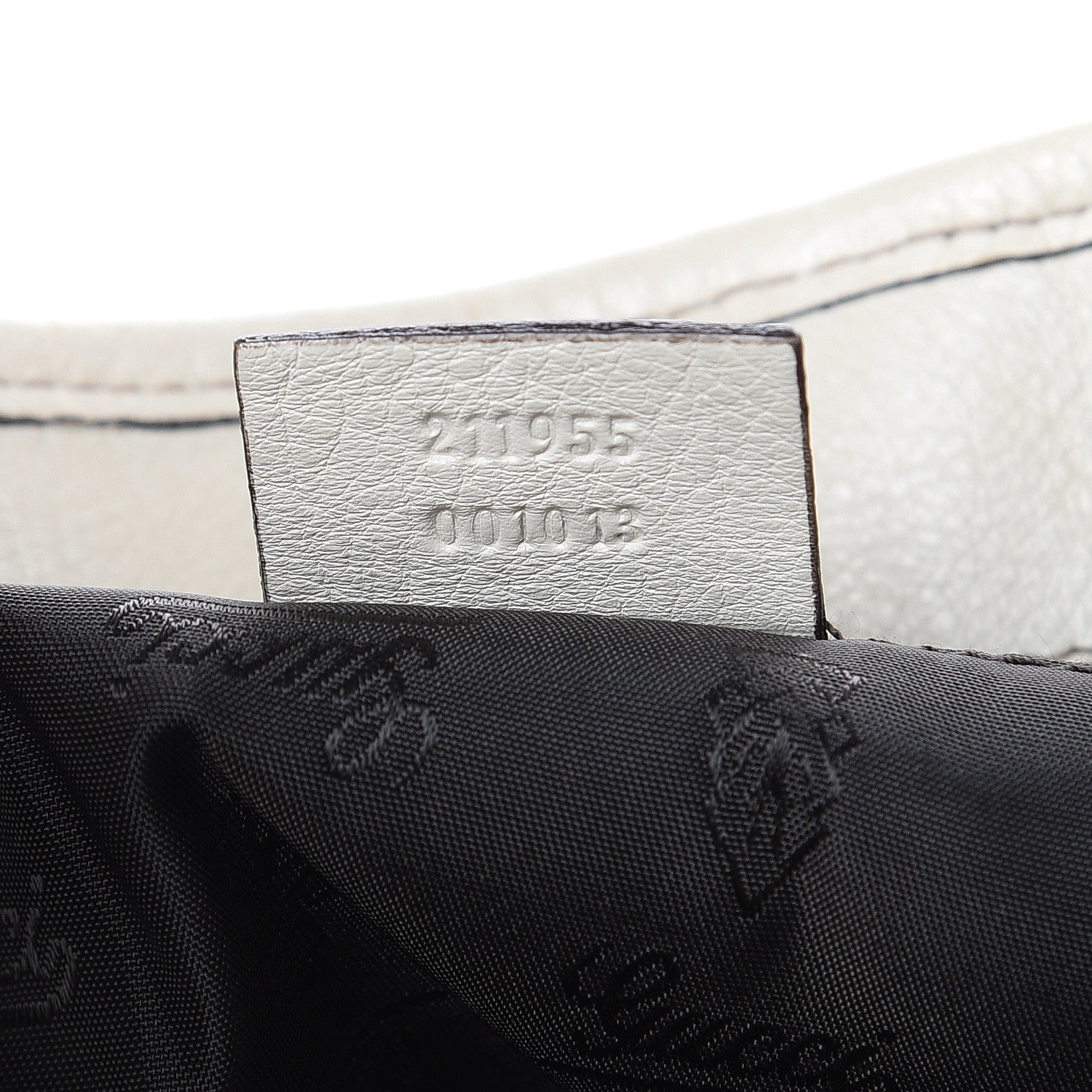 Gucci Monogram Small Tribeca Tote Off White 7 of 13