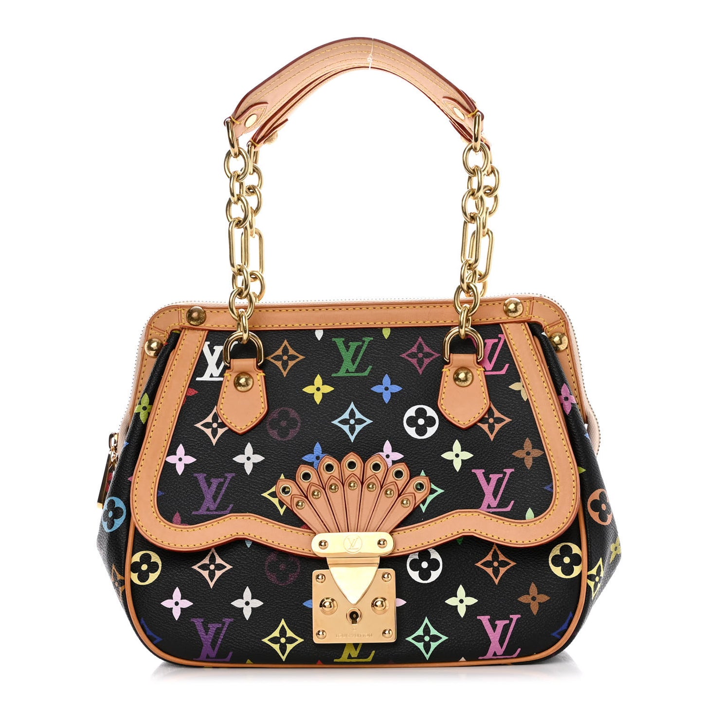 Monogram Multicolor Gracie MM Black